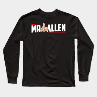 MrBallen Merch Mr Ballen Logo Long Sleeve T-Shirt